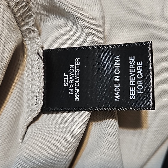 BKE Lace Fron Tank Top - Picture 6 of 6